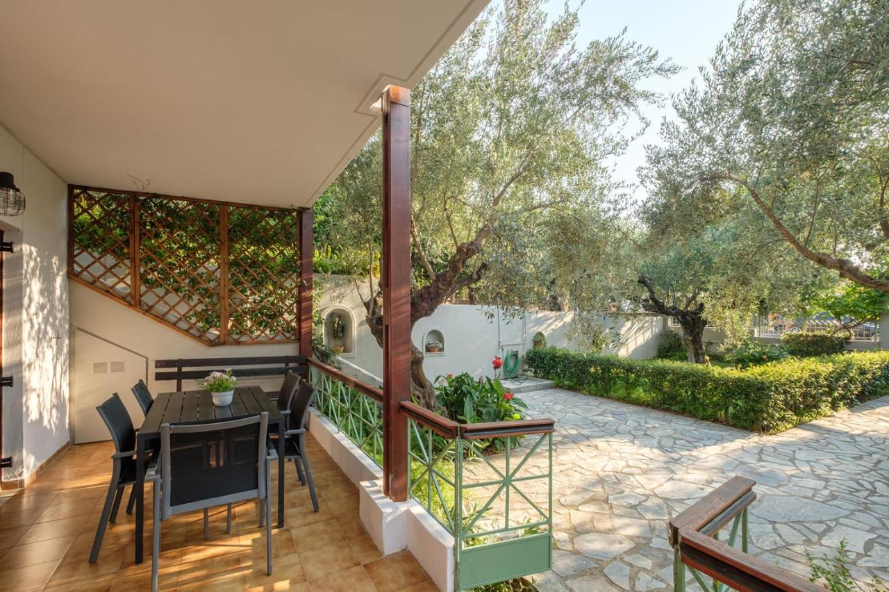 Panagea Holiday Apartments Κιτριές Εξωτερικό φωτογραφία