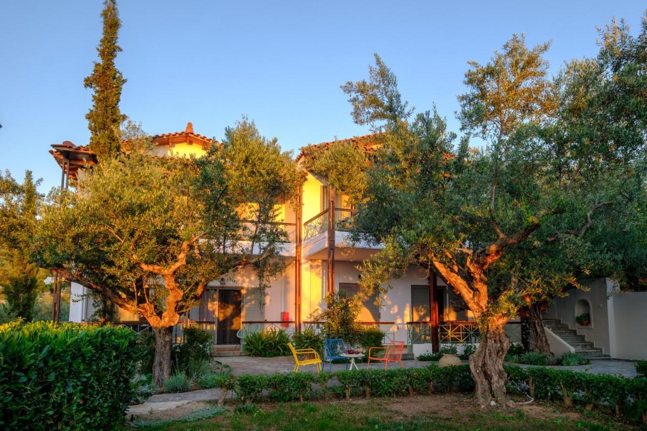 Panagea Holiday Apartments Κιτριές Εξωτερικό φωτογραφία