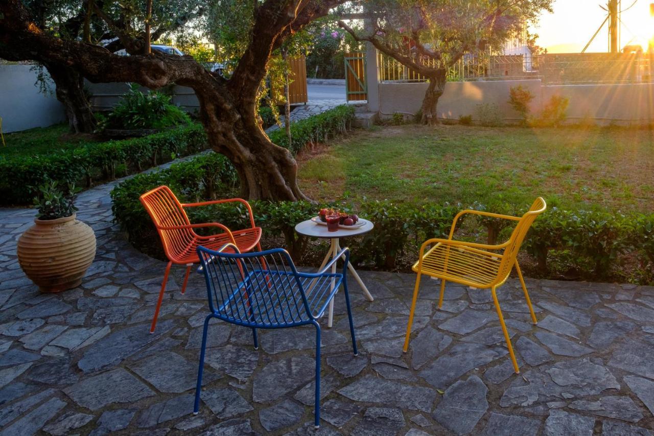 Panagea Holiday Apartments Κιτριές Εξωτερικό φωτογραφία