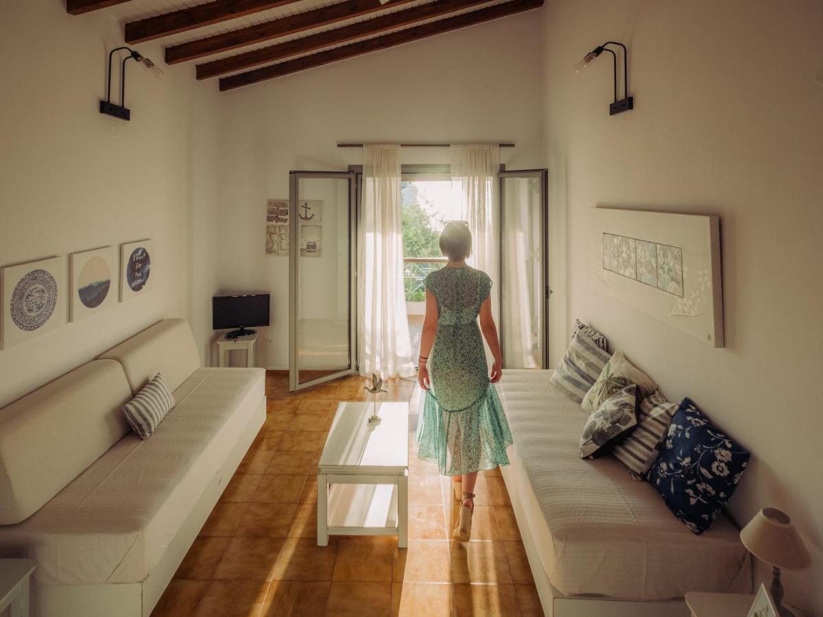 Panagea Holiday Apartments Κιτριές Εξωτερικό φωτογραφία