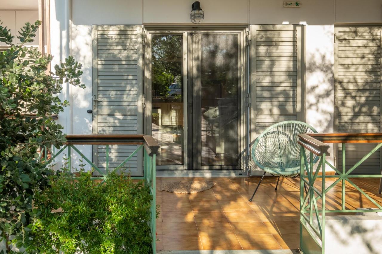 Panagea Holiday Apartments Κιτριές Εξωτερικό φωτογραφία